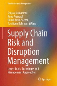 bokomslag Supply Chain Risk and Disruption Management