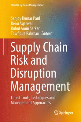 bokomslag Supply Chain Risk and Disruption Management