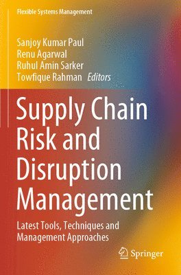 bokomslag Supply Chain Risk and Disruption Management