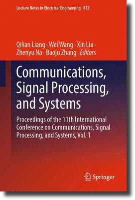 bokomslag Communications, Signal Processing, and Systems