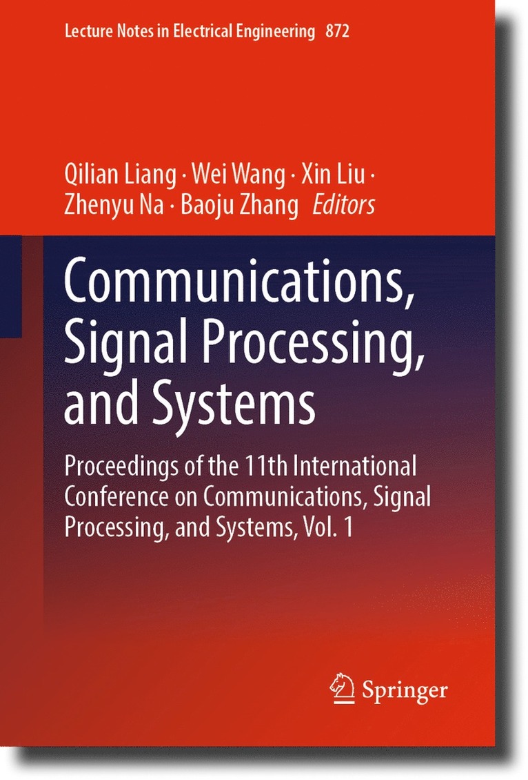 Communications, Signal Processing, and Systems 1