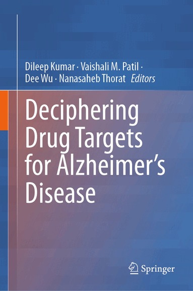 Dileep Kumar, Vaishali M. Patil, Dee Wu, Nanasaheb Thorat - Deciphering Drug Targets for Alzheimer’s Disease, Inbunden