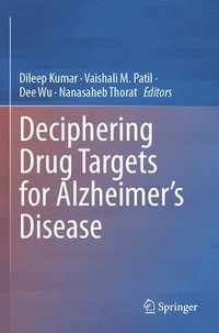 bokomslag Deciphering Drug Targets for Alzheimers Disease