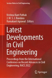 bokomslag Latest Developments in Civil Engineering