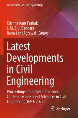 Latest Developments in Civil Engineering 1