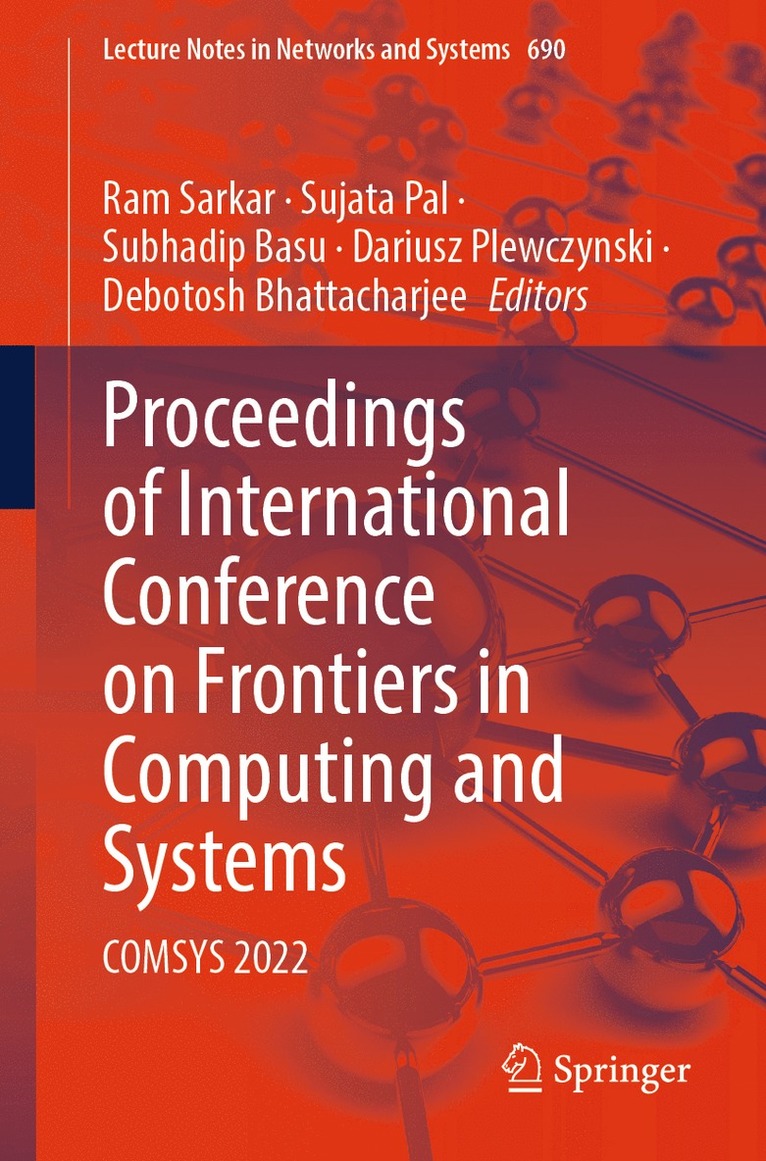 Proceedings of International Conference on Frontiers in Computing and Systems 1