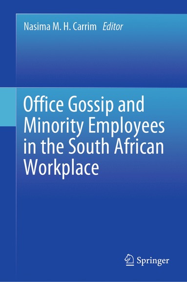 bokomslag Office Gossip and Minority Employees in the South African Workplace