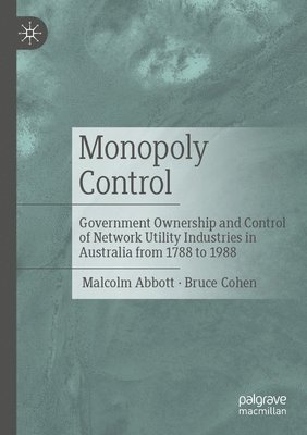 Malcolm Abbott, Bruce Cohen - Monopoly Control, Häftad