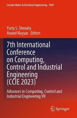 7th International Conference on Computing, Control and Industrial Engineering (CCIE 2023) 1