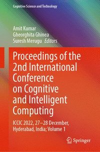 bokomslag Proceedings of the 2nd International Conference on Cognitive and Intelligent Computing