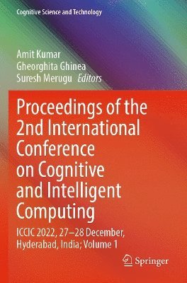 Proceedings of the 2nd International Conference on Cognitive and Intelligent Computing 1