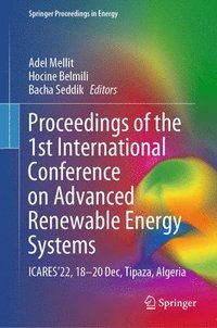 bokomslag Proceedings of the 1st International Conference on Advanced Renewable Energy Systems