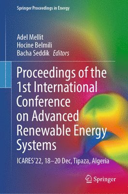 Proceedings of the 1st International Conference on Advanced Renewable Energy Systems 1