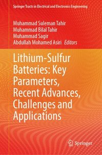 bokomslag Lithium-Sulfur Batteries: Key Parameters, Recent Advances, Challenges and Applications
