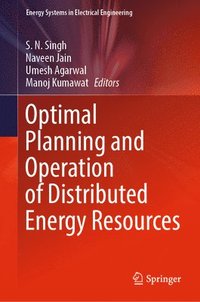 bokomslag Optimal Planning and Operation of Distributed Energy Resources
