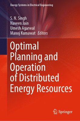 Optimal Planning and Operation of Distributed Energy Resources 1