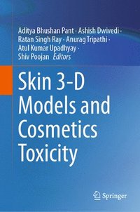 bokomslag Skin 3-D Models and Cosmetics Toxicity