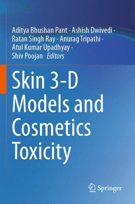 bokomslag Skin 3-D Models and Cosmetics Toxicity