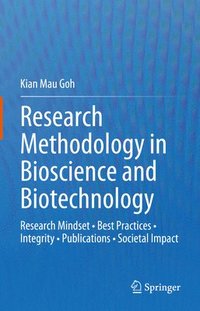 bokomslag Research Methodology in Bioscience and Biotechnology