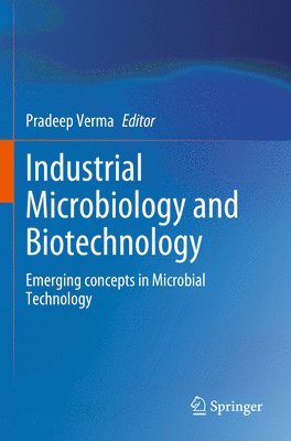 bokomslag Industrial Microbiology and Biotechnology