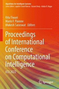 bokomslag Proceedings of International Conference on Computational Intelligence