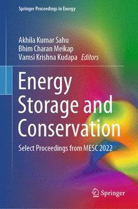 bokomslag Energy Storage and Conservation