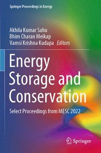 bokomslag Energy Storage and Conservation