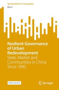 bokomslag Resilient Governance of Urban Redevelopment