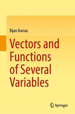 bokomslag Vectors and Functions of Several Variables