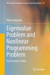 bokomslag Eigenvalue Problem and Nonlinear Programming Problem