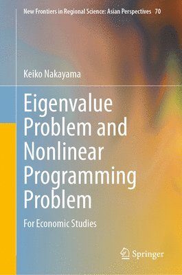 Eigenvalue Problem and Nonlinear Programming Problem 1