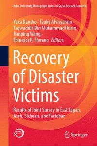bokomslag Recovery of Disaster Victims