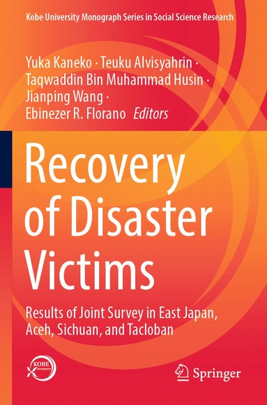 bokomslag Recovery of Disaster Victims