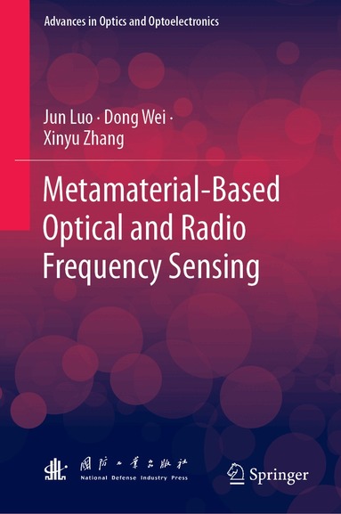 Jun Luo, Dong Wei, Xinyu Zhang - Metamaterial-Based Optical and Radio Frequency Sensing, Inbunden