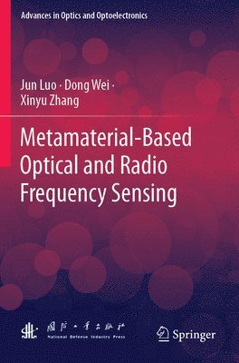 bokomslag Metamaterial-Based Optical and Radio Frequency Sensing