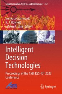 bokomslag Intelligent Decision Technologies