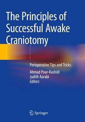 bokomslag Principles of Successful Awake Craniotomy
