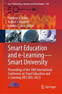 bokomslag Smart Education and e-Learning-Smart University