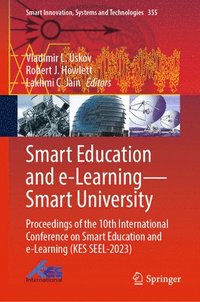 bokomslag Smart Education and e-LearningSmart University