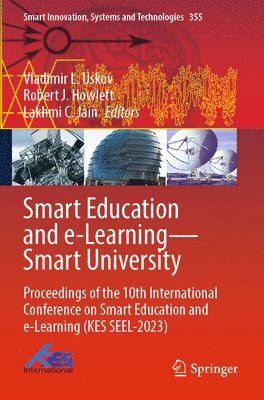 bokomslag Smart Education and e-Learning-Smart University