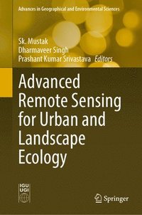 bokomslag Advanced Remote Sensing for Urban and Landscape Ecology