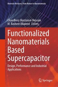 bokomslag Functionalized Nanomaterials Based Supercapacitor