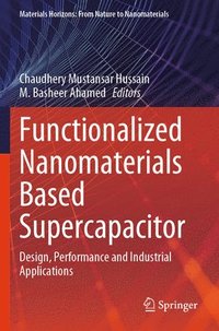 bokomslag Functionalized Nanomaterials Based Supercapacitor