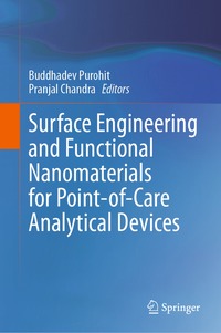 bokomslag Surface Engineering and Functional Nanomaterials for Point-of-Care Analytical Devices