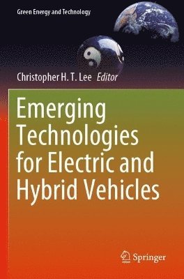 bokomslag Emerging Technologies for Electric and Hybrid Vehicles