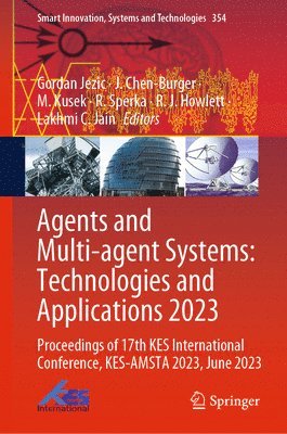 Agents and Multi-agent Systems: Technologies and Applications 2023 1