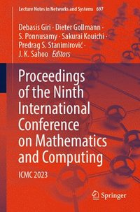 bokomslag Proceedings of the Ninth International Conference on Mathematics and Computing