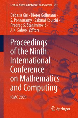 Proceedings of the Ninth International Conference on Mathematics and Computing 1