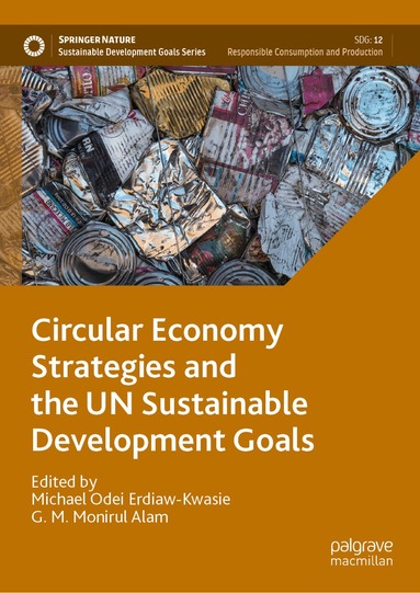 Michael Odei Erdiaw-Kwasie, G. M.  Monirul Alam - Circular Economy Strategies and the UN Sustainable Development Goals, Inbunden