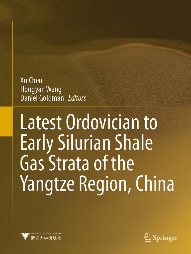 Xu Chen, Hongyan Wang, Daniel Goldman - Latest Ordovician to Early Silurian Shale Gas Strata of the Yangtze Region, China, Inbunden